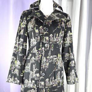 VTG Unique Silkland Ladies Trench Jacket